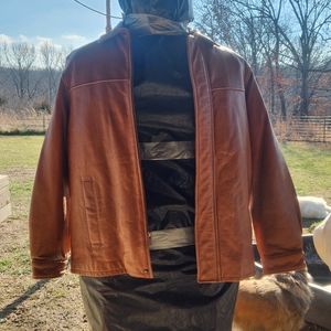 Wilsons leather coat